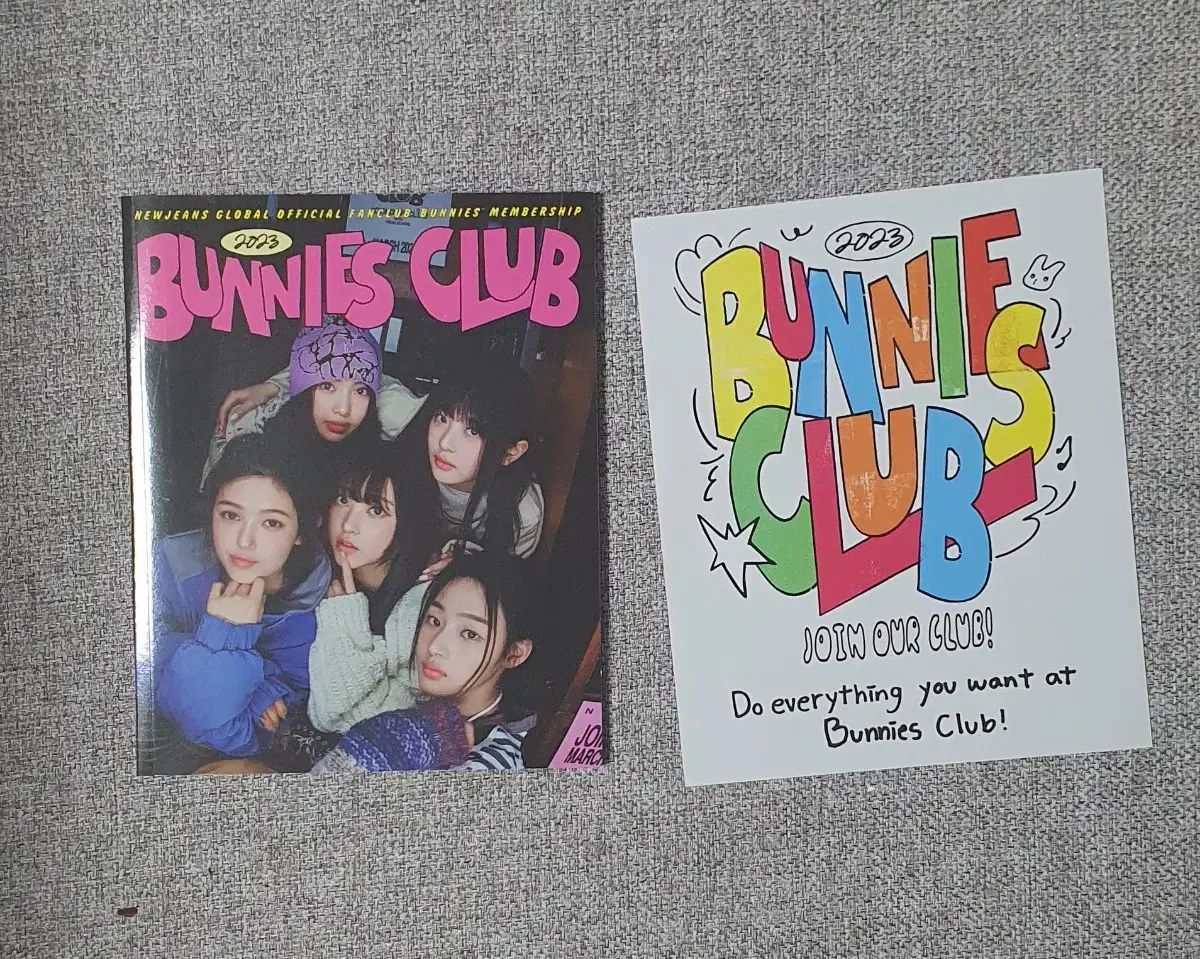 NewJeansメンバーシップキット BUNNIES Club 1期 - メルカリ