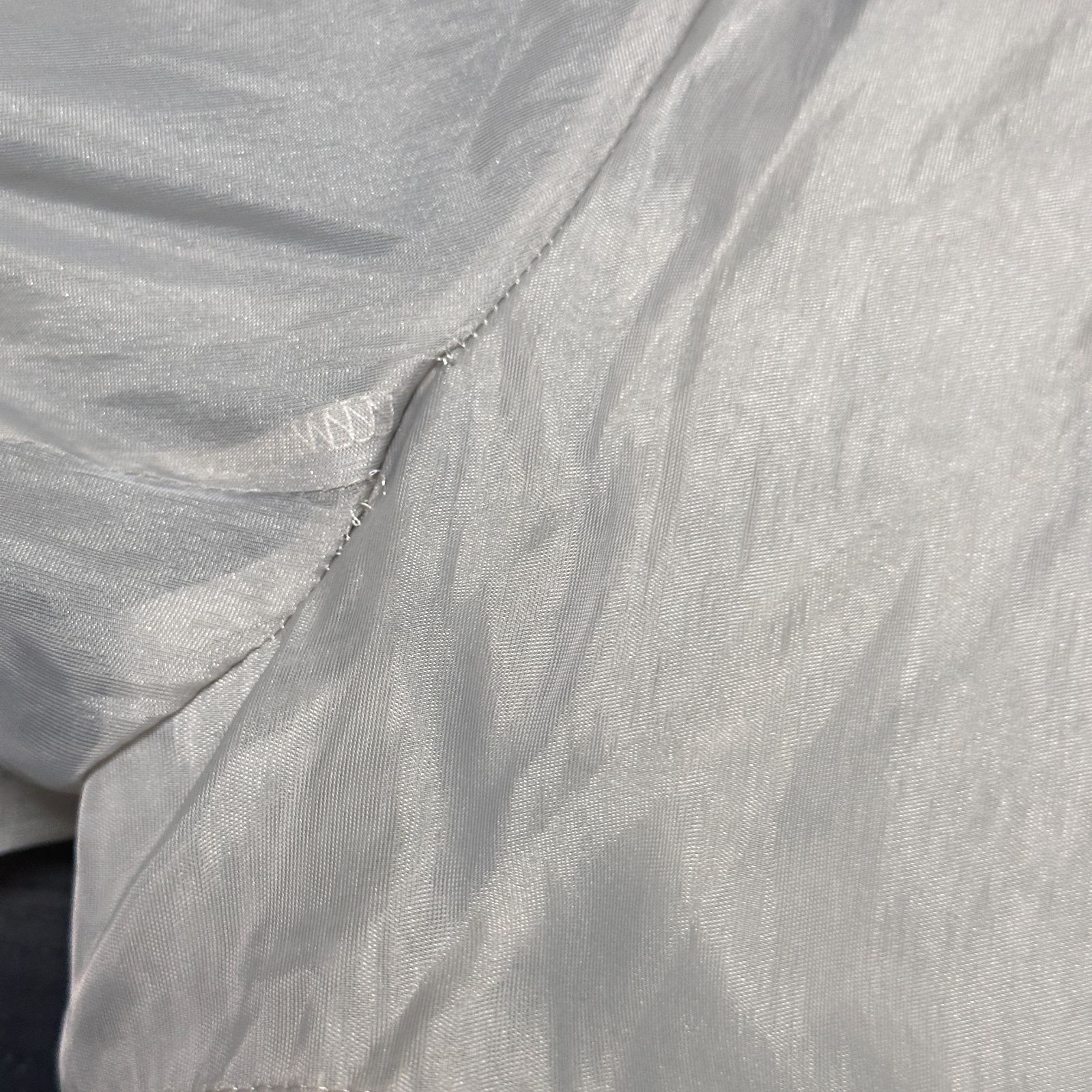 訳ありタグ付 AMERI 4WAY SHEER DOCKING TRENCH シアーコート×トレンチ