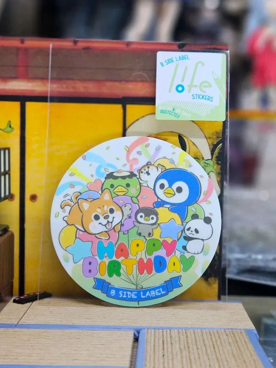 ビサイド ラベル ステッカー