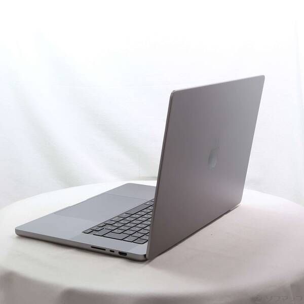 ソフマップ 〔中古品〕 MacBook Pro 16.2-inch Late-2021 MK193J／A Apple M1 Pro 10コアCPU_16コアGPU 16GB SSD1TB スペースグレイ 〔15.3 Sequoia〕【258】