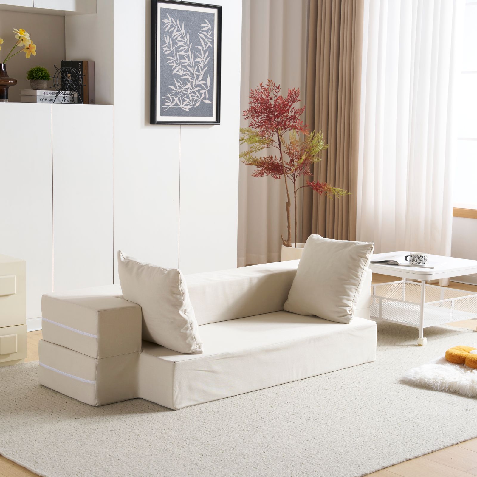 クッション付き 座椅子