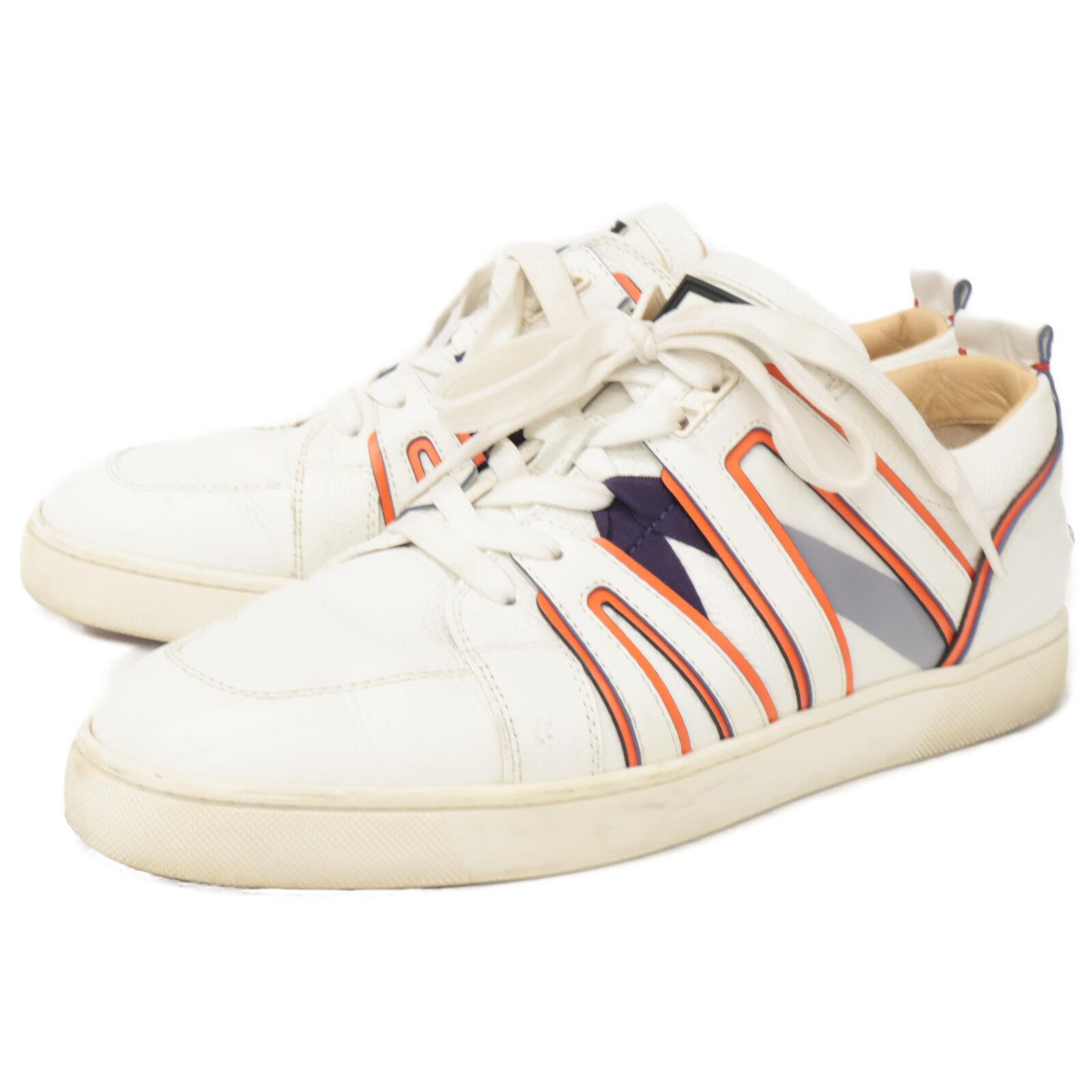 Christian Louboutin クリスチャンルブタン レザー ローカット 