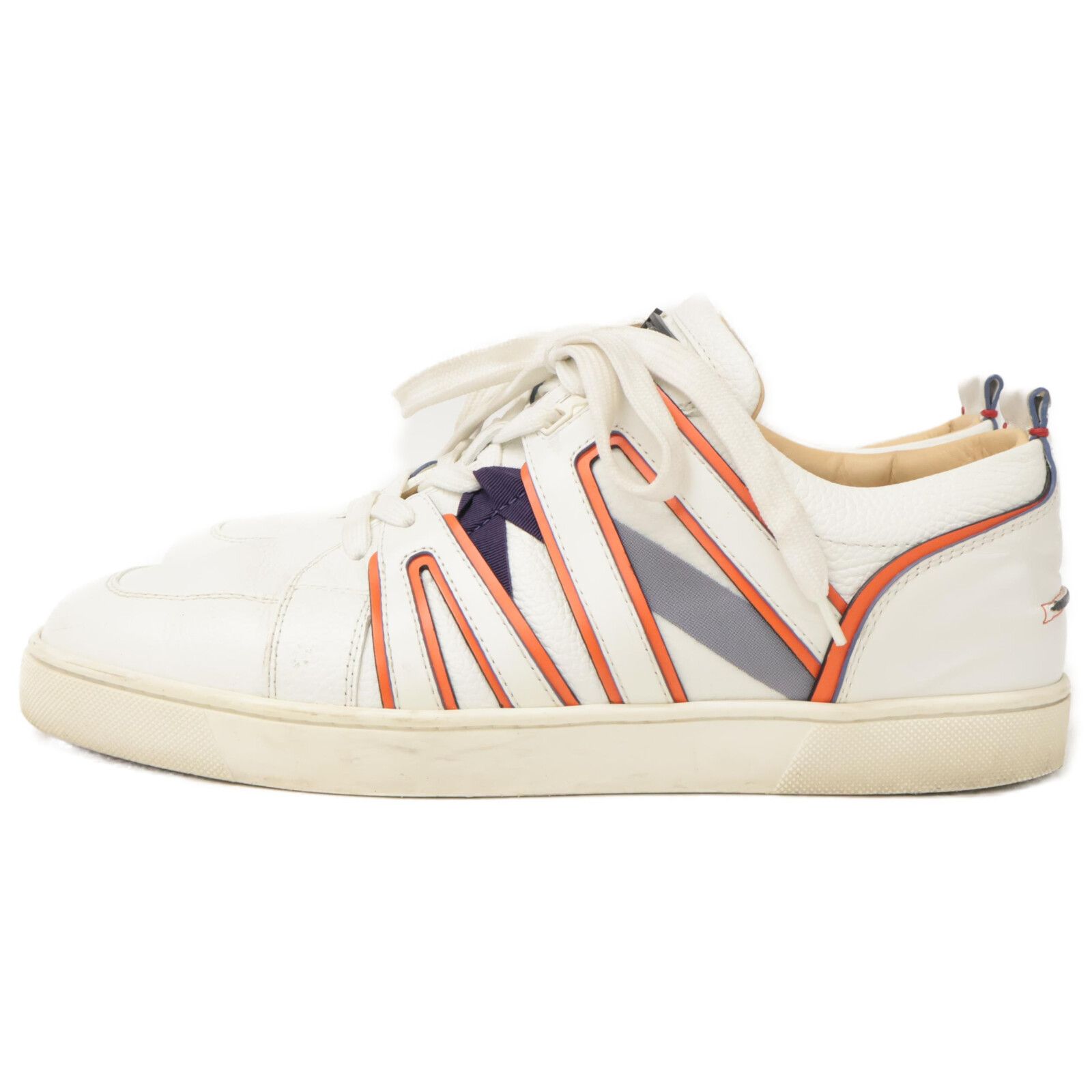 Christian Louboutin クリスチャンルブタン レザー ローカット 