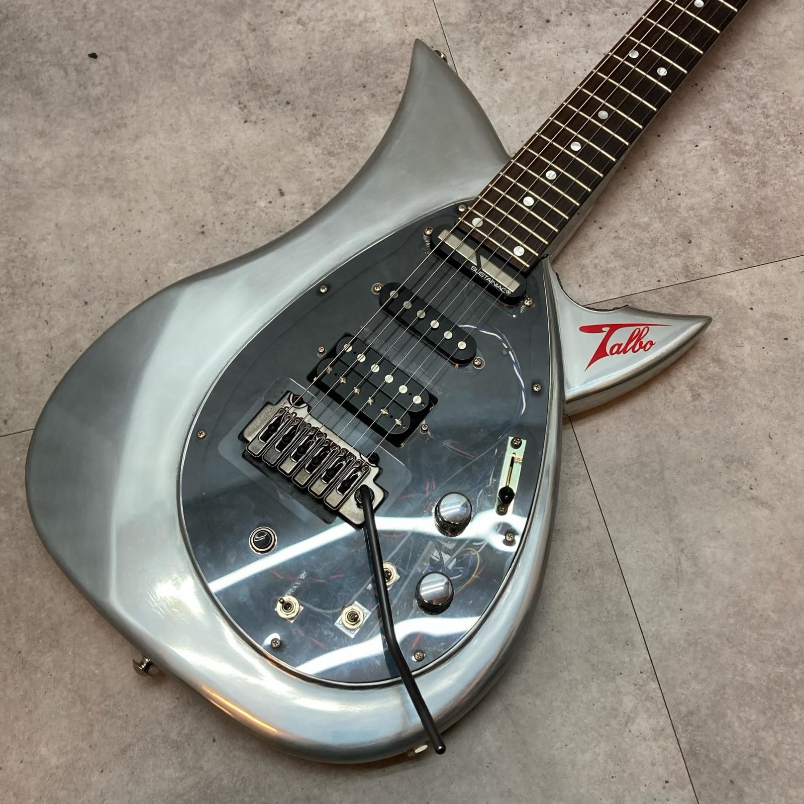 三重本店】【楽器】 中古 Tokai | トーカイ ギター TALBO Alumi Clear 