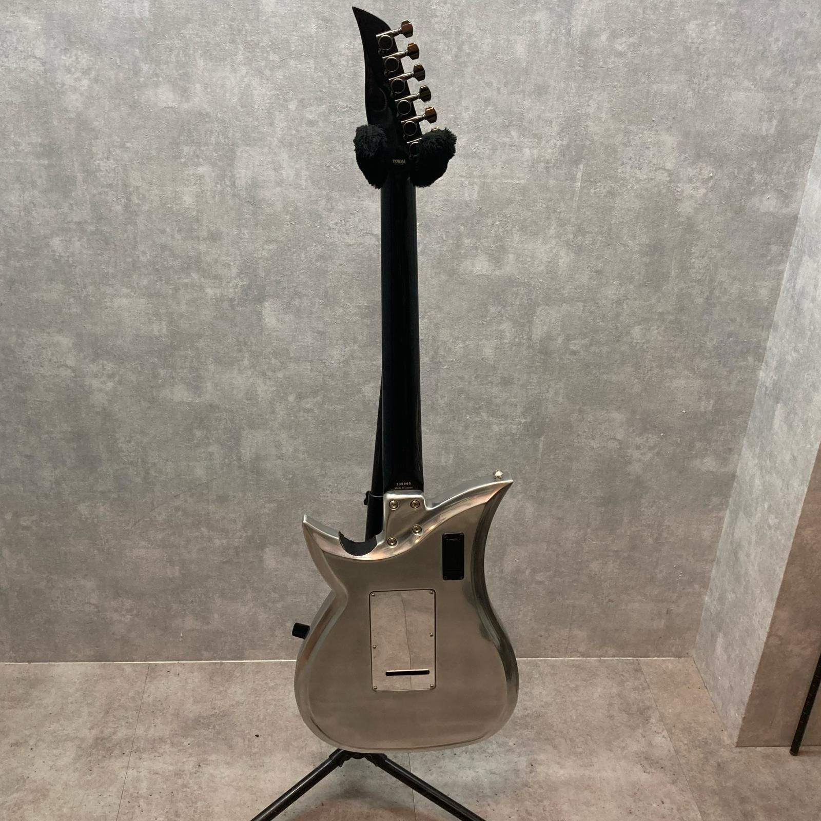 三重本店】【楽器】 中古 Tokai | トーカイ ギター TALBO Alumi Clear