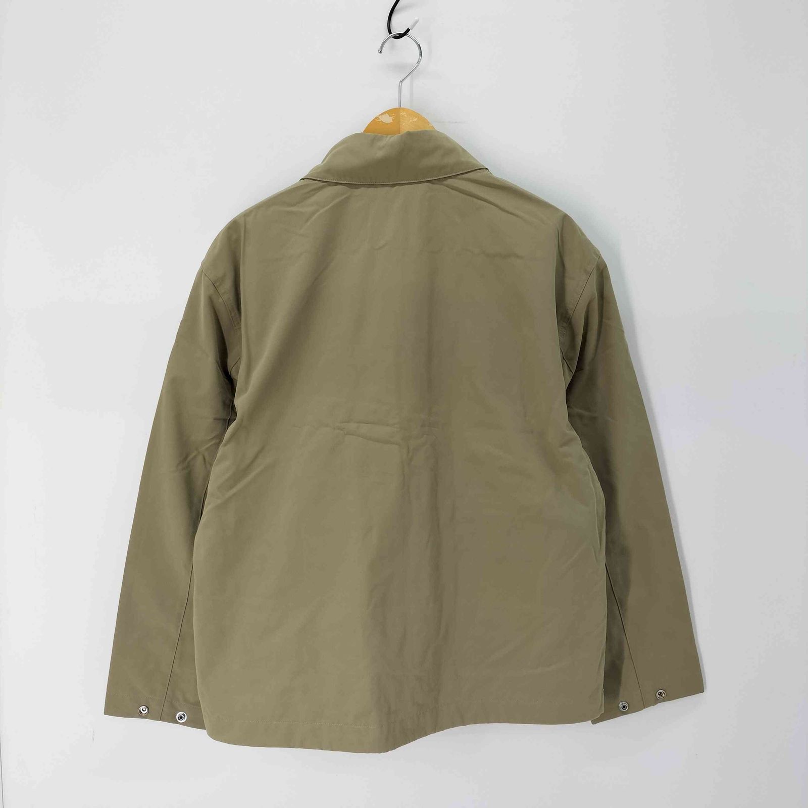 ラコステ LACOSTE 撥水スナップボタンジャケット メンズ EUR：50 