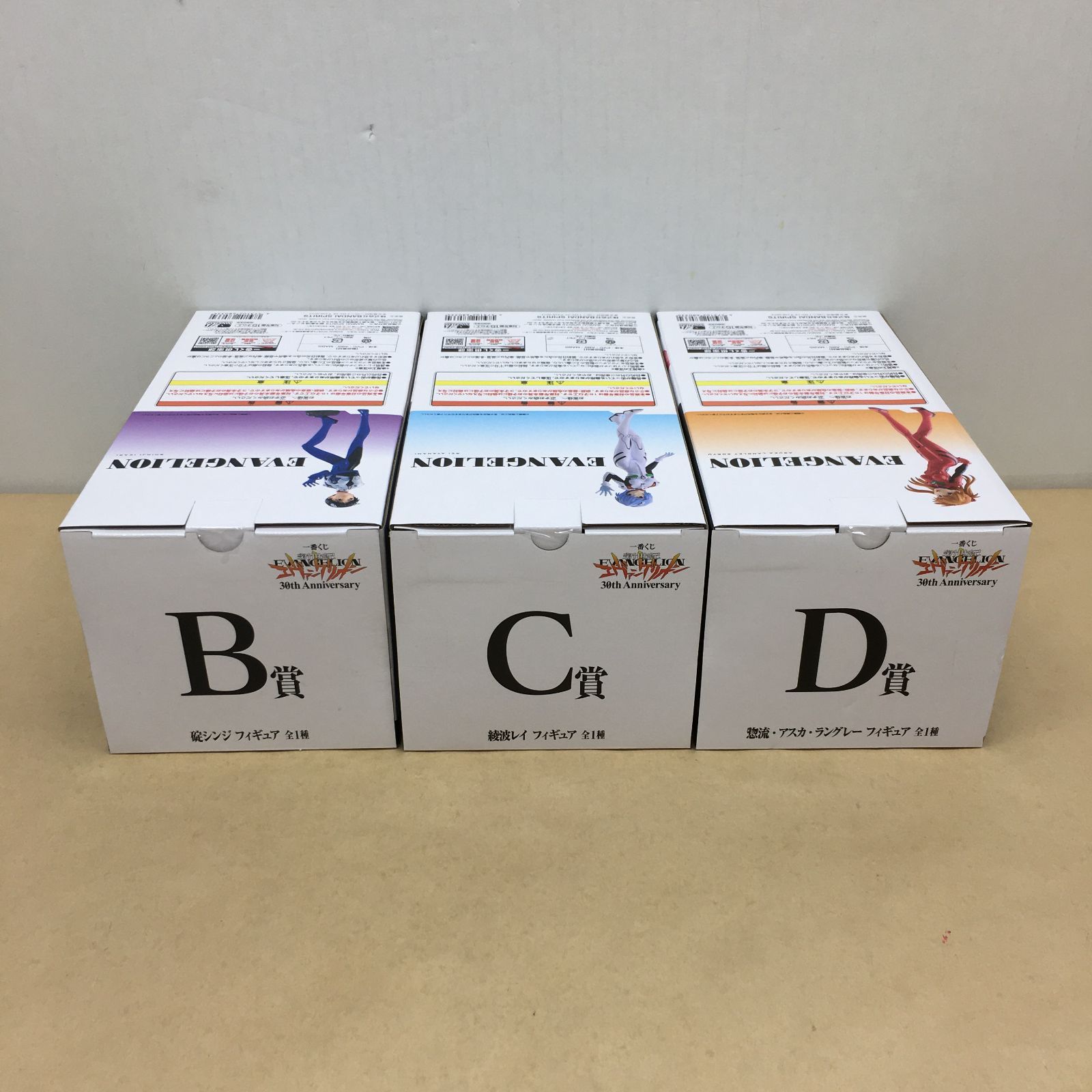 未開封 一番くじ 新世紀エヴァンゲリオン 30th Anniversary シンジ