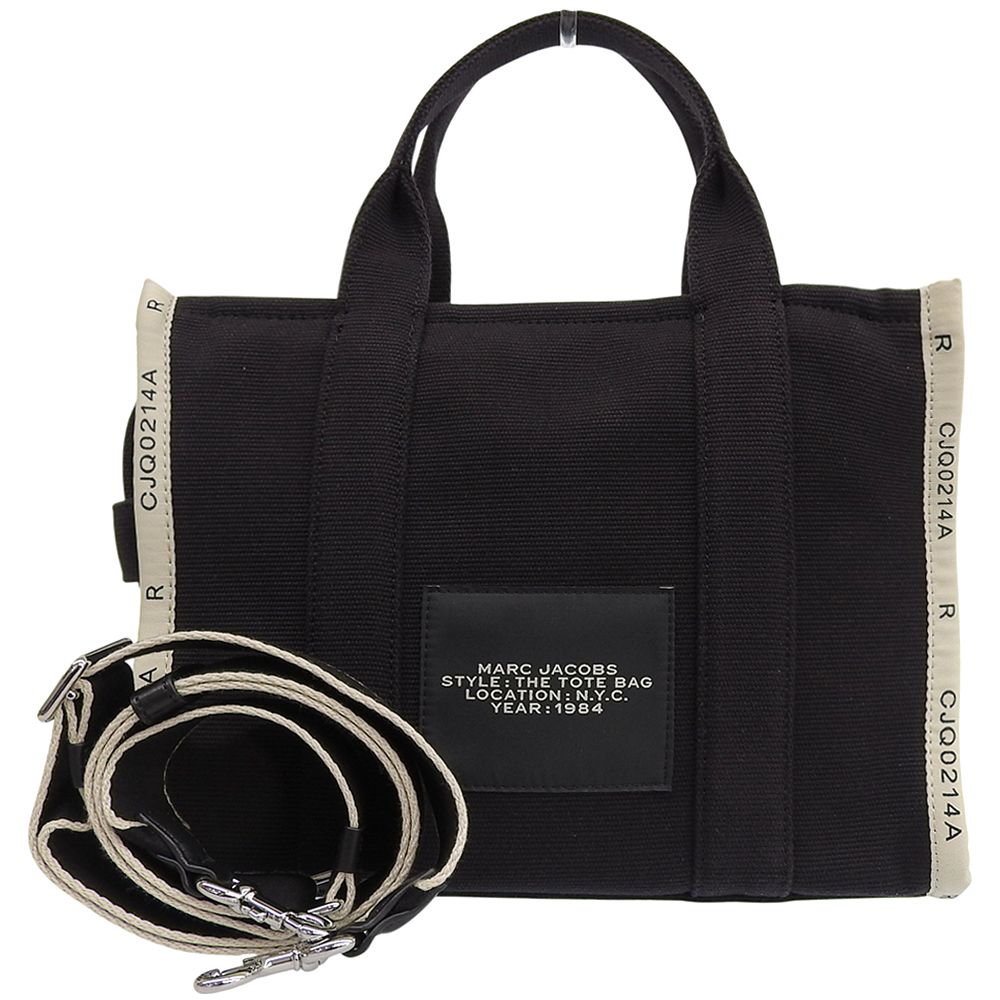 MARC JACOBS マーク ジェイコブス 美品 コットンキャンバス フロント