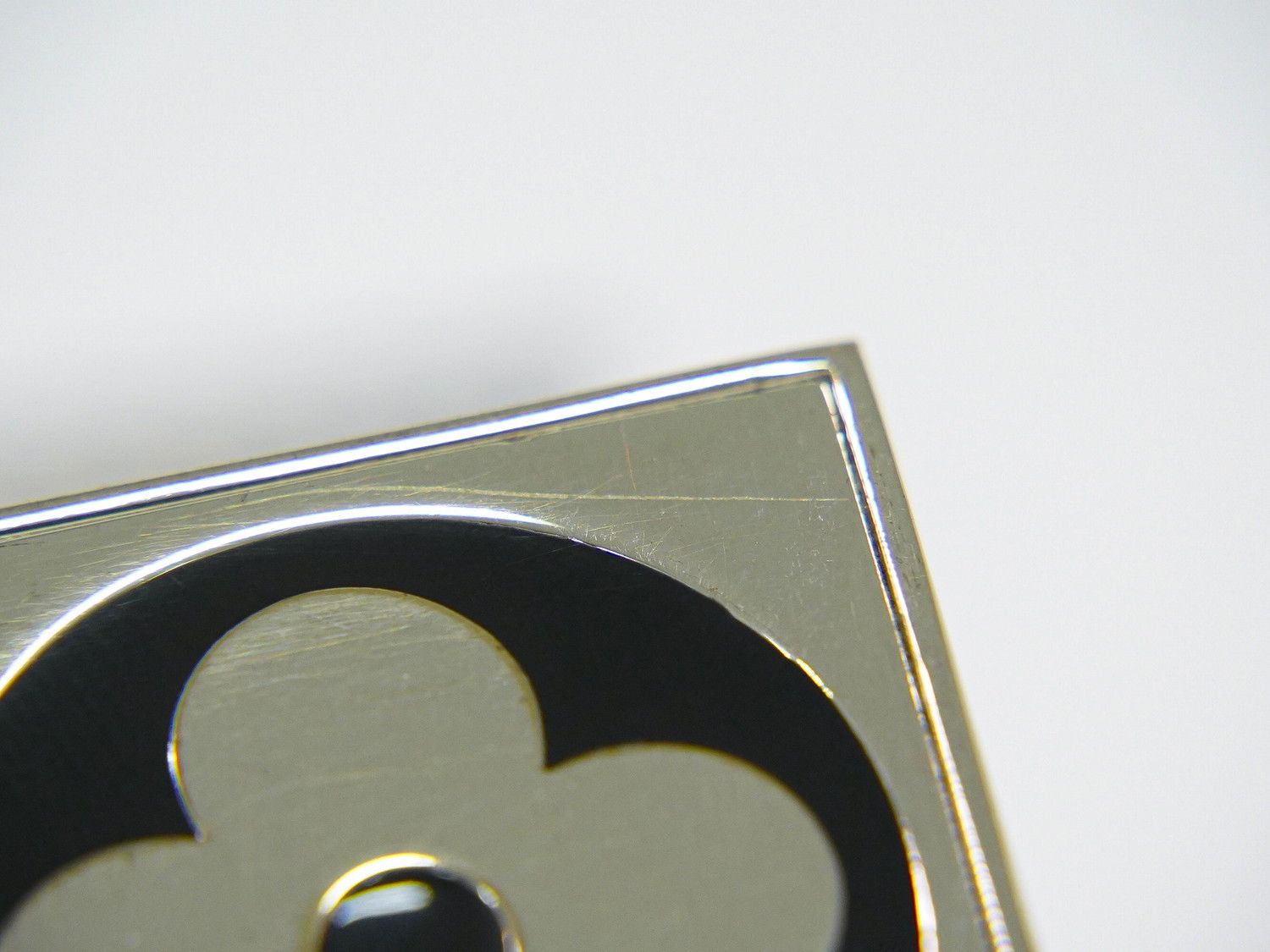  本物 ルイヴィトン LOUIS VUITTON LV キューブゲーム 2011年 クリスマス ノベルティ メタル シルバー金具 M99454 ビトン 雑貨小物 オブジェ 置物 インテリア小物