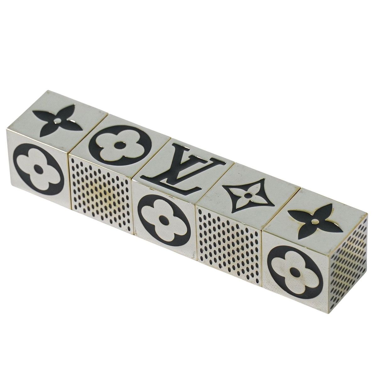 本物 ルイヴィトン LOUIS VUITTON LV キューブゲーム 2011年