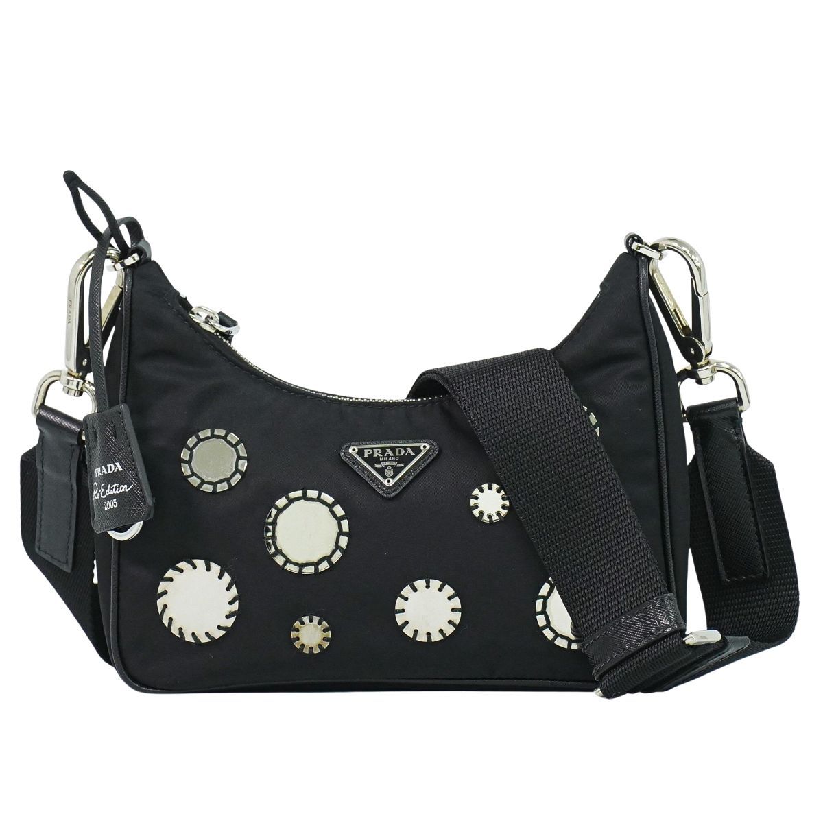 本物 プラダ PRADA Re-Edition 2005 ショルダーバッグ ポシェット 