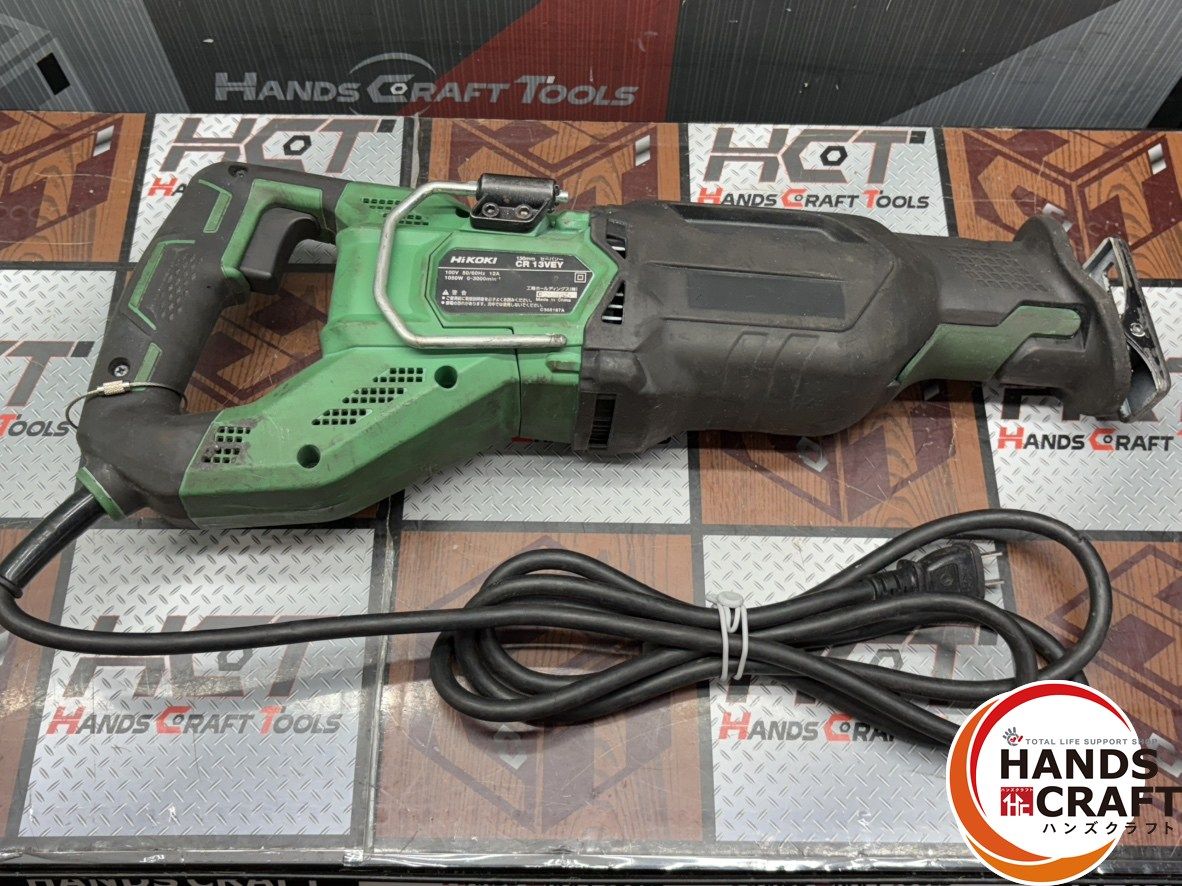 〇【送料無料】ハイコーキ HiKOKI セール中 CR13VEY 130mmセーバーソー 