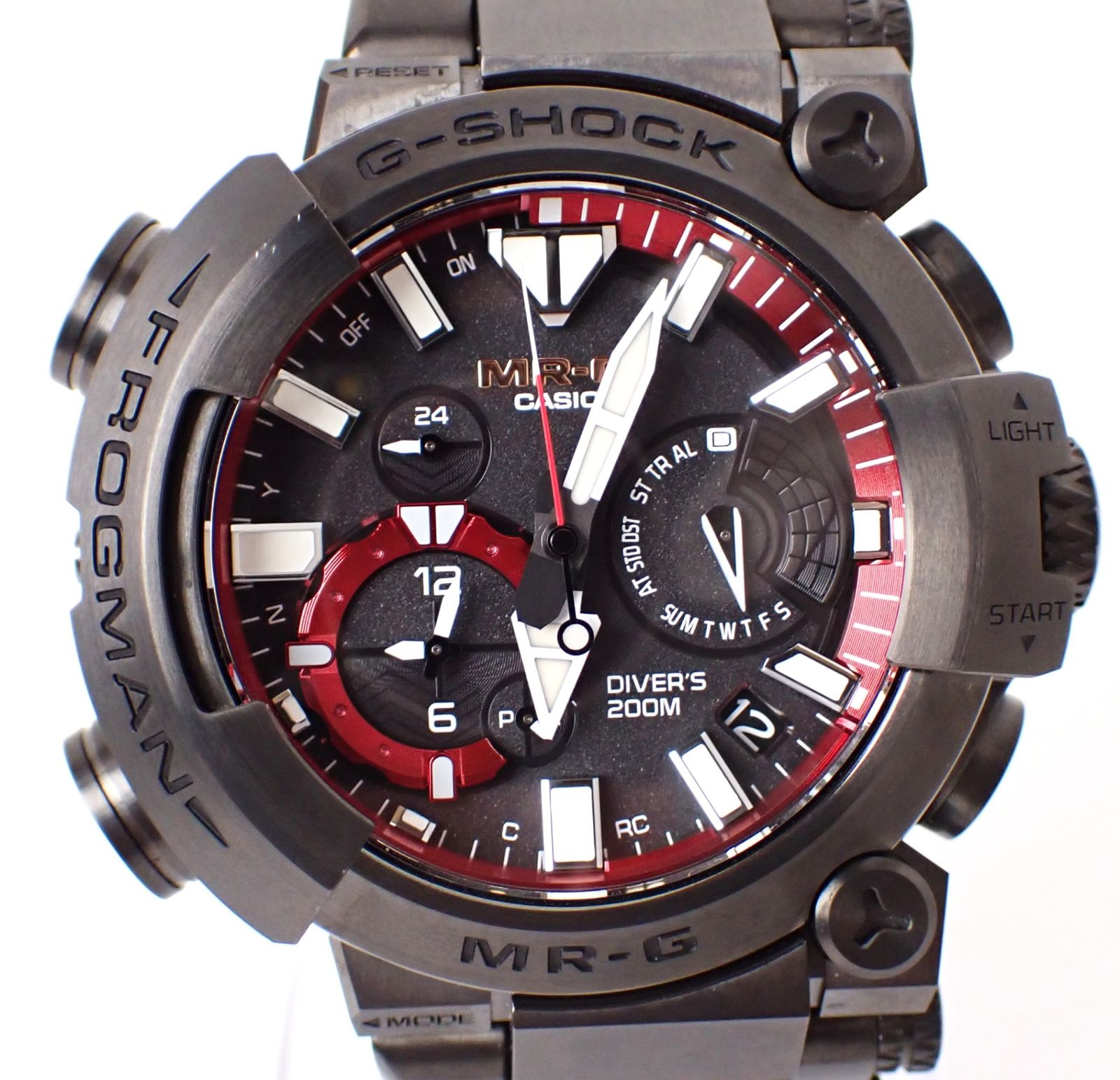 未使用品 CASIO(カシオ) G-SHOCK MR-G フロッグマン MRG-BF1000B-1AJR 