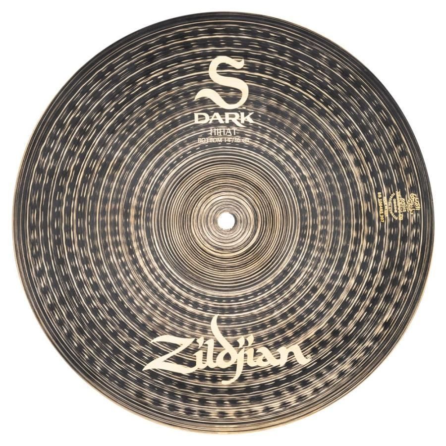 Zildjian ジルジャン ハイハット ボトム Sダーク 14インチ 【公式通販】