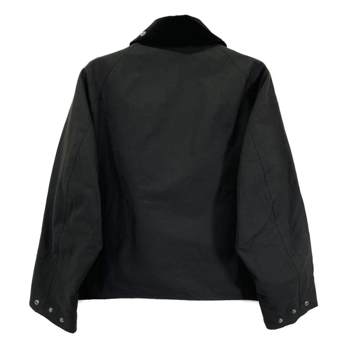 Barbour バブアー 【×FREAK'S STORE】ﾌﾞﾗｯｸ 別注 SPEY OS SLEEVE ﾉﾝｵｲﾙ