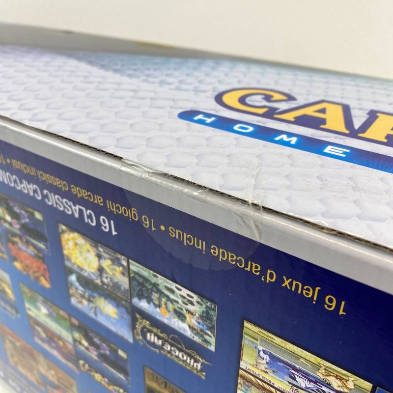 ◇トK555【超希少】CAPCOM Home Arcade カプコン ホームアーケード