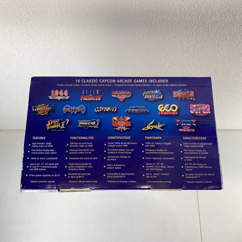 ◇トK555【超希少】CAPCOM Home Arcade カプコン ホームアーケード