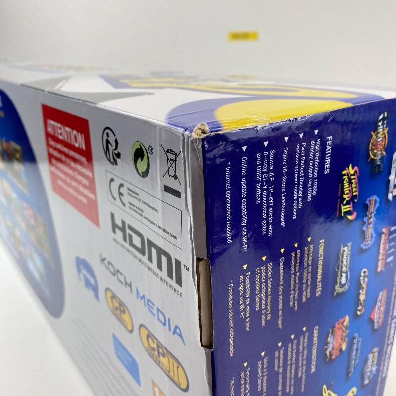 ◇トK555【超希少】CAPCOM Home Arcade カプコン ホームアーケード