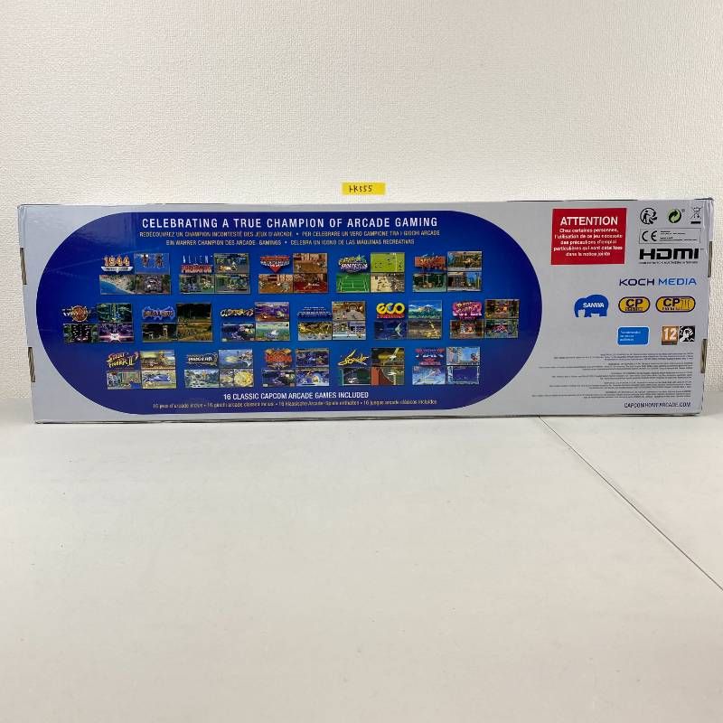 ◇トK555【超希少】CAPCOM Home Arcade カプコン ホームアーケード