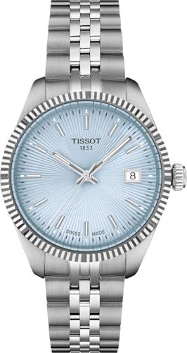 ティソ 腕時計 TISSOT バラード 34mm T1562101135100 ユニセックス アイスブルー文字盤 彡 dee1dd5a