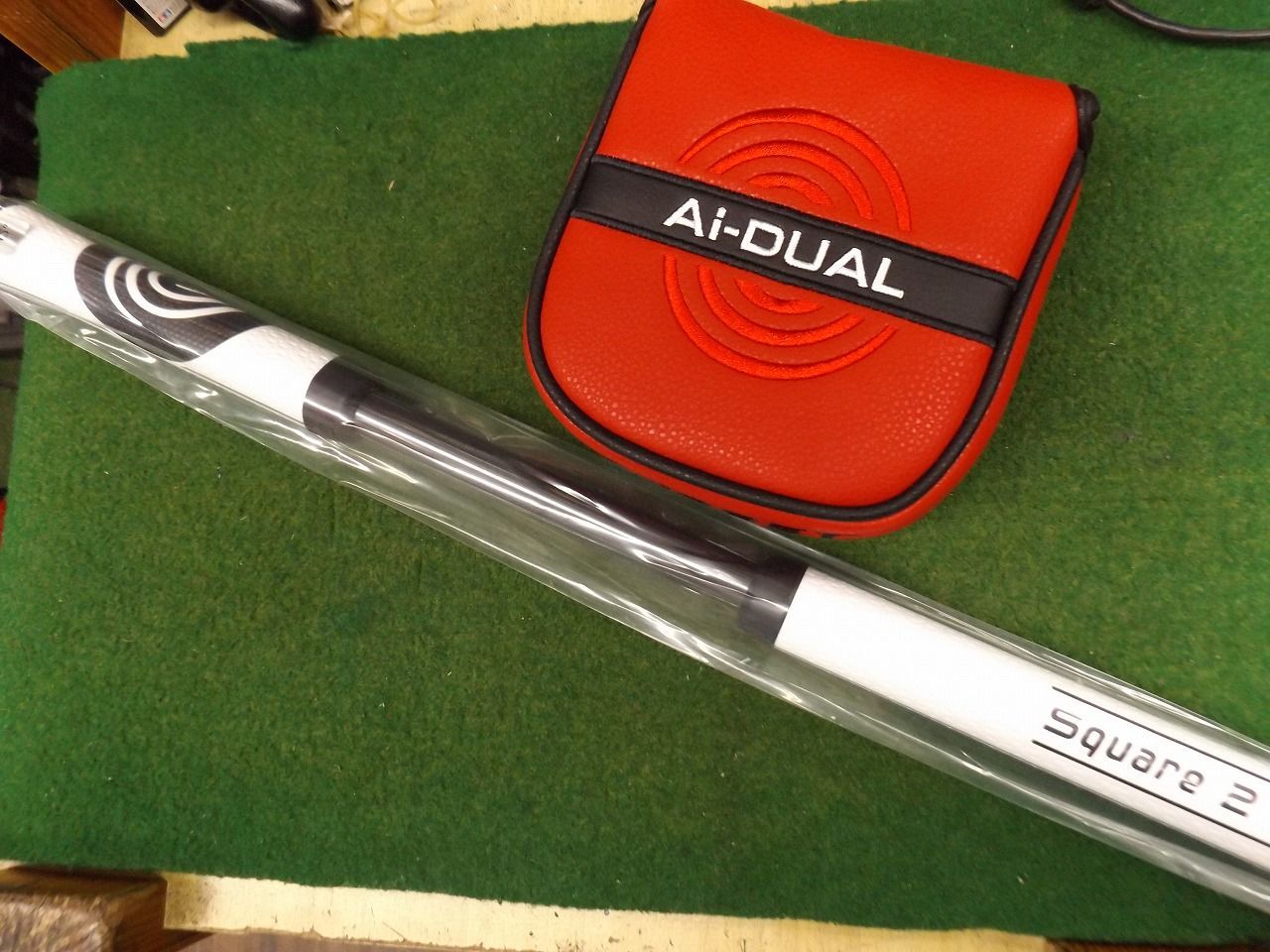 オデッセイ オデッセイ BROOMSTICK 2-Ball 45インチ ブルーム 