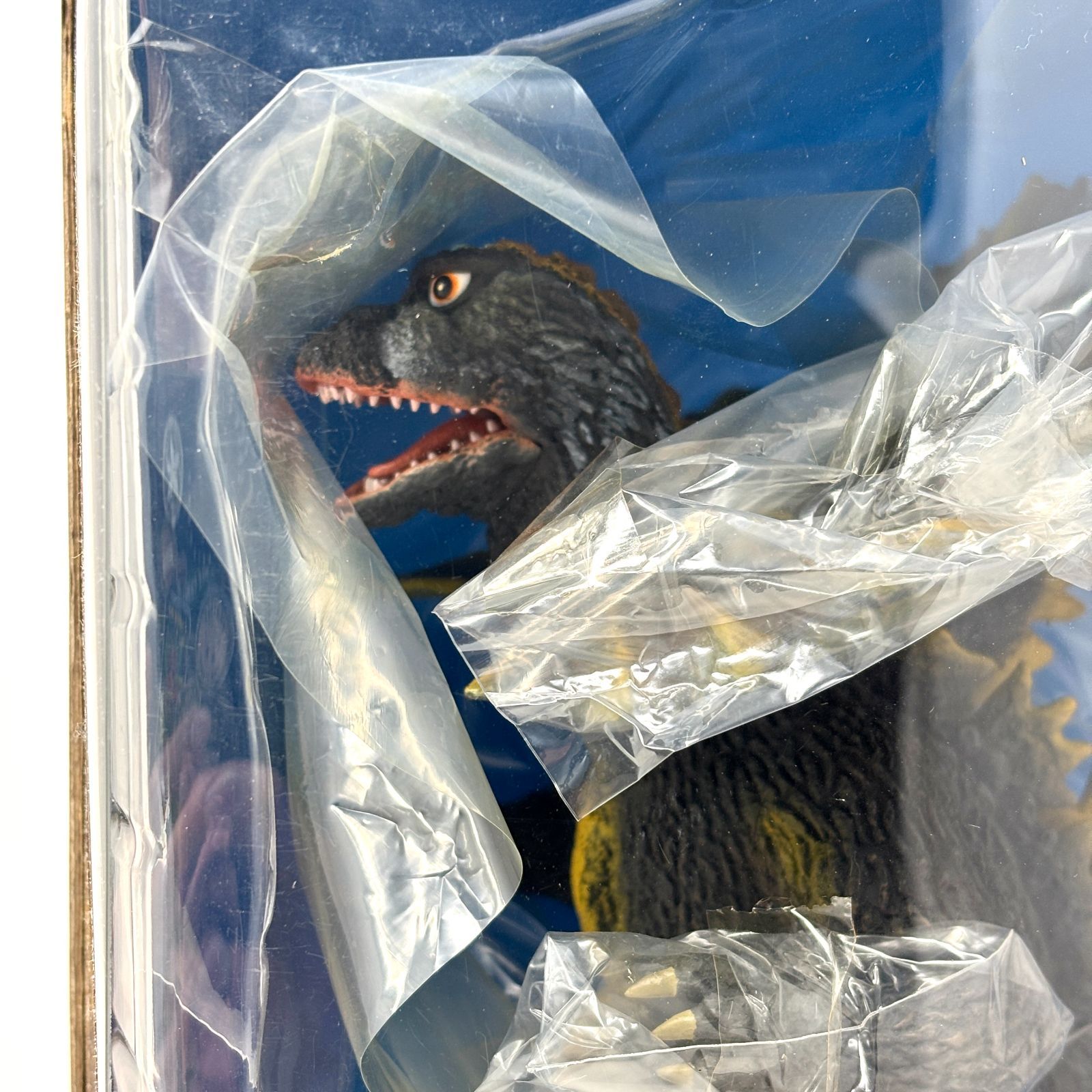 新品未開封】エクスプラス X-PLUS エリ巻き恐竜 ジラース 大怪獣