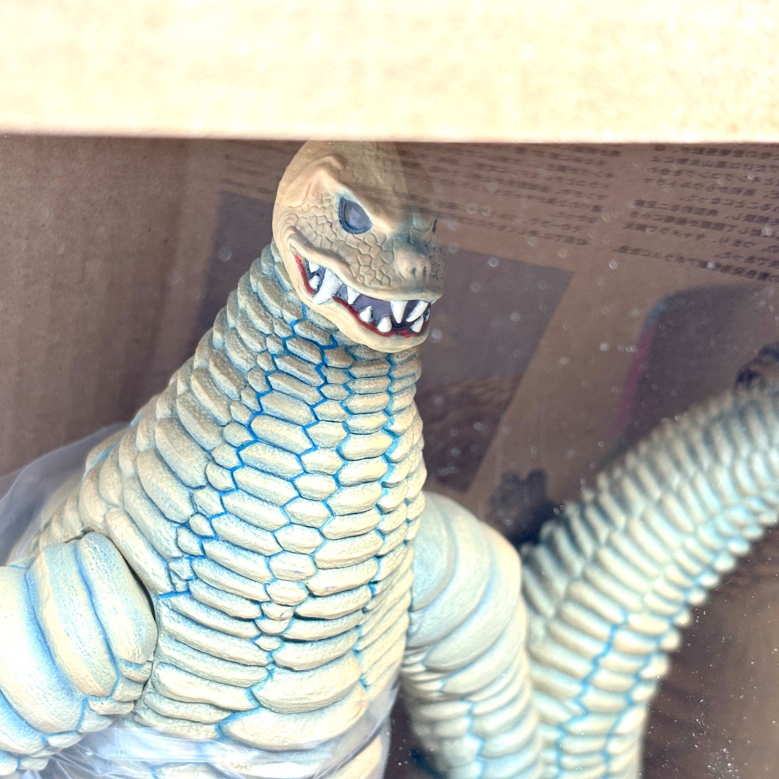 新品・未開封】バンダイ ソフビ魂 怪獣標本 2.0 SKULL MONSTER REDKING 