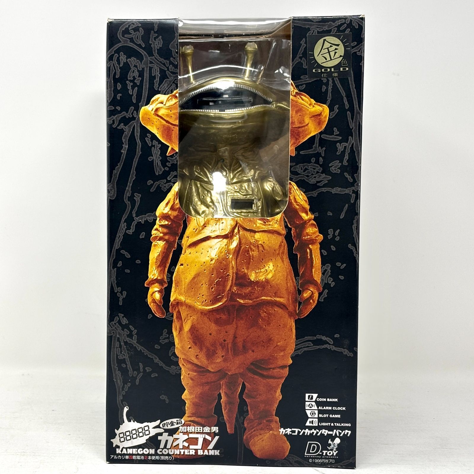 新品未開封】カネゴン カウンターバンク GOLD - メルカリ