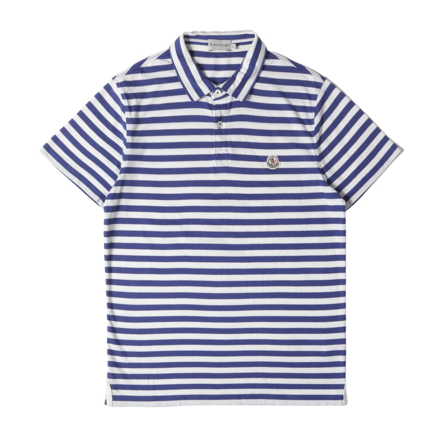 MONCLER モンクレール ポロシャツ サイズ:S ワンポイント アイコン