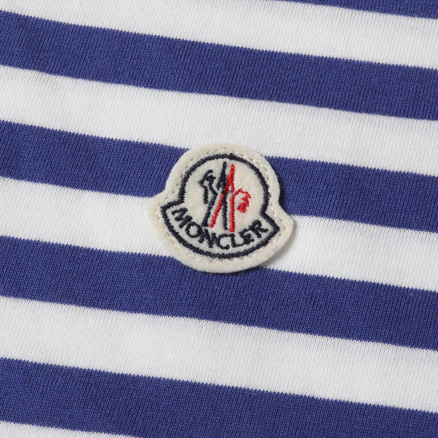 MONCLER モンクレール ポロシャツ サイズ:S ワンポイント アイコン
