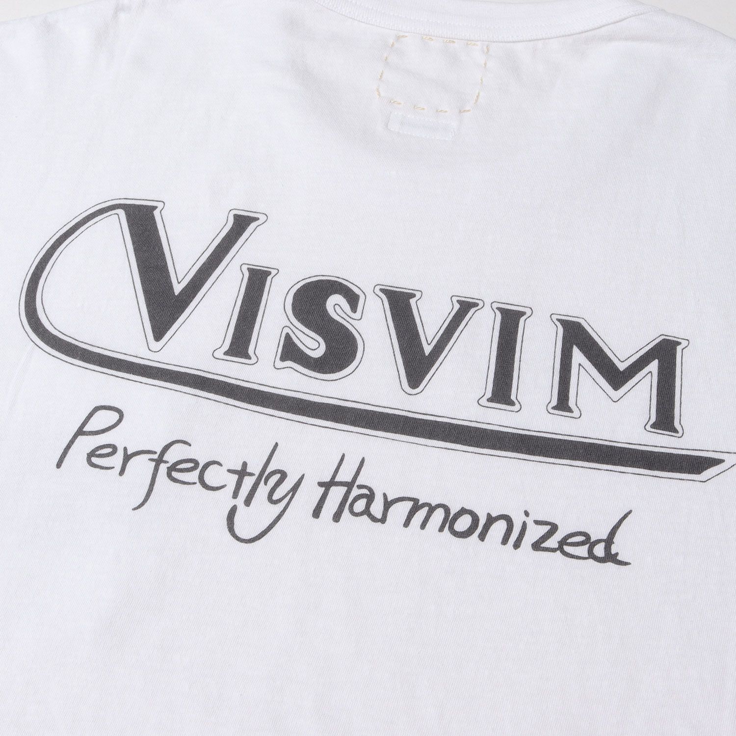 新品 visvim ビズビム Tシャツ サイズ:3 24SS ロゴプリント ポケット 