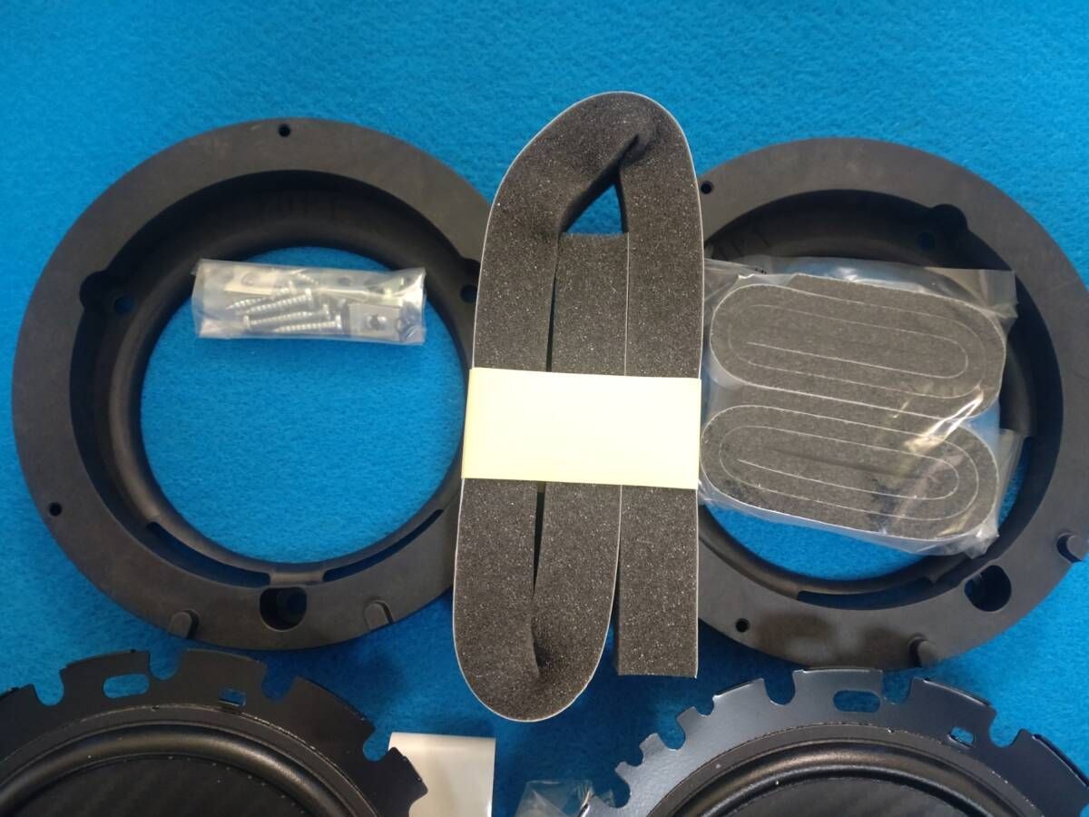 ④スズキ 現行ジムニーノマド(JC74W) 社外リヤスピーカー+スピーカー 
