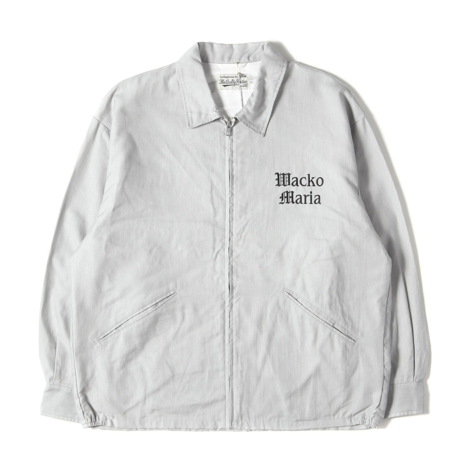 新品 WACKO MARIA ワコマリア ジャケット サイズ:L 23AW 世界平和 