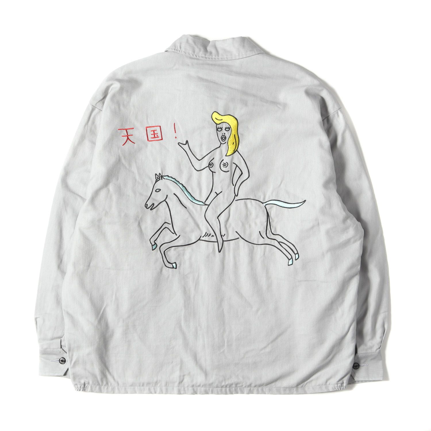 新品 WACKO MARIA ワコマリア ジャケット サイズ:L 23AW 世界平和 