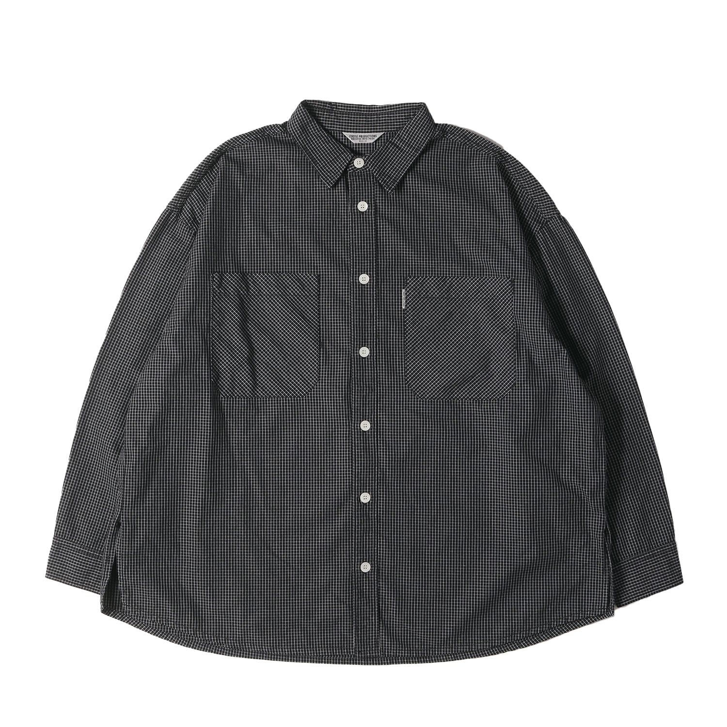 美品 COOTIE クーティー シャツ サイズ:M 24SS リップストップ 