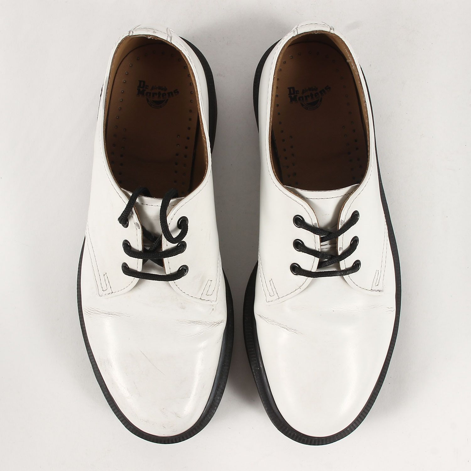 Dr.Martens ドクターマーチン サイズ:25.0cm パテントレザー 3ホール