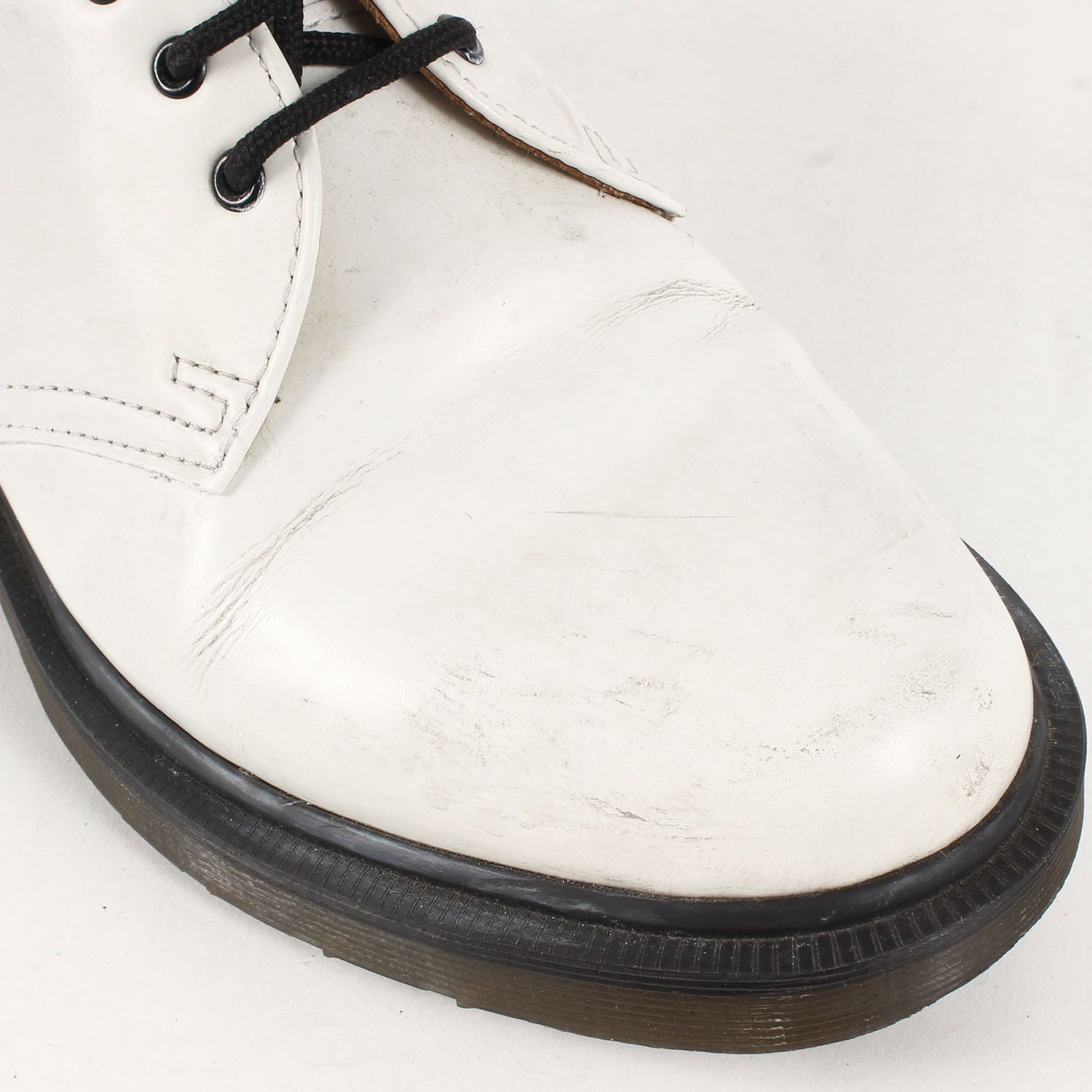 Dr.Martens ドクターマーチン サイズ:25.0cm パテントレザー 3ホール