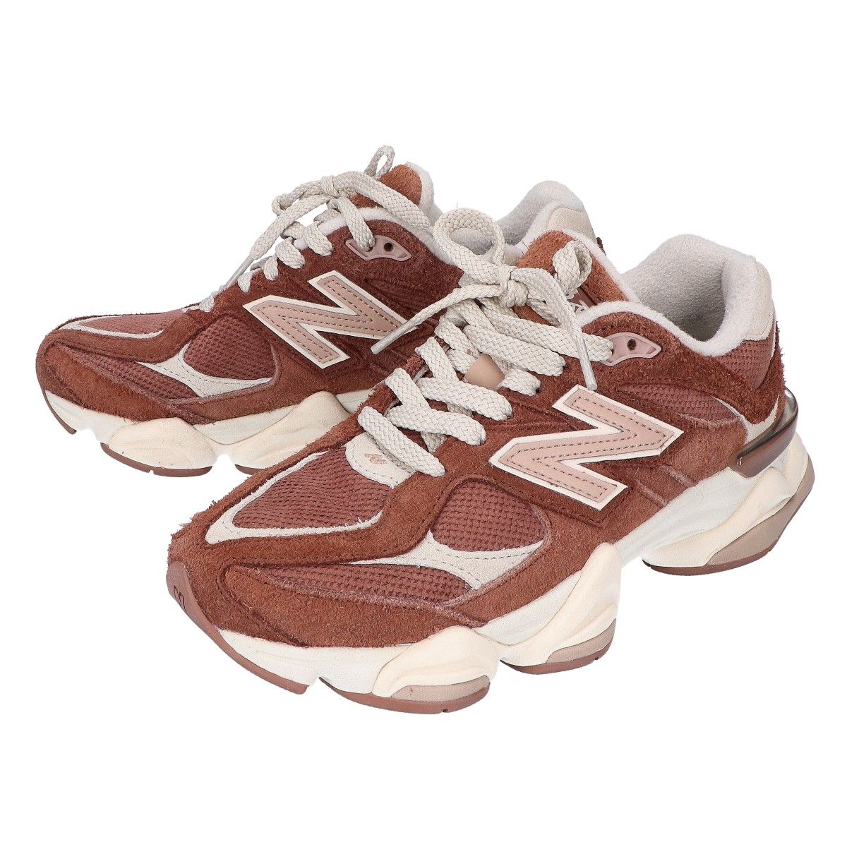 NEW BALANCE ニューバランス U9060CCC スエード スニーカー/ 24 - メルカリ