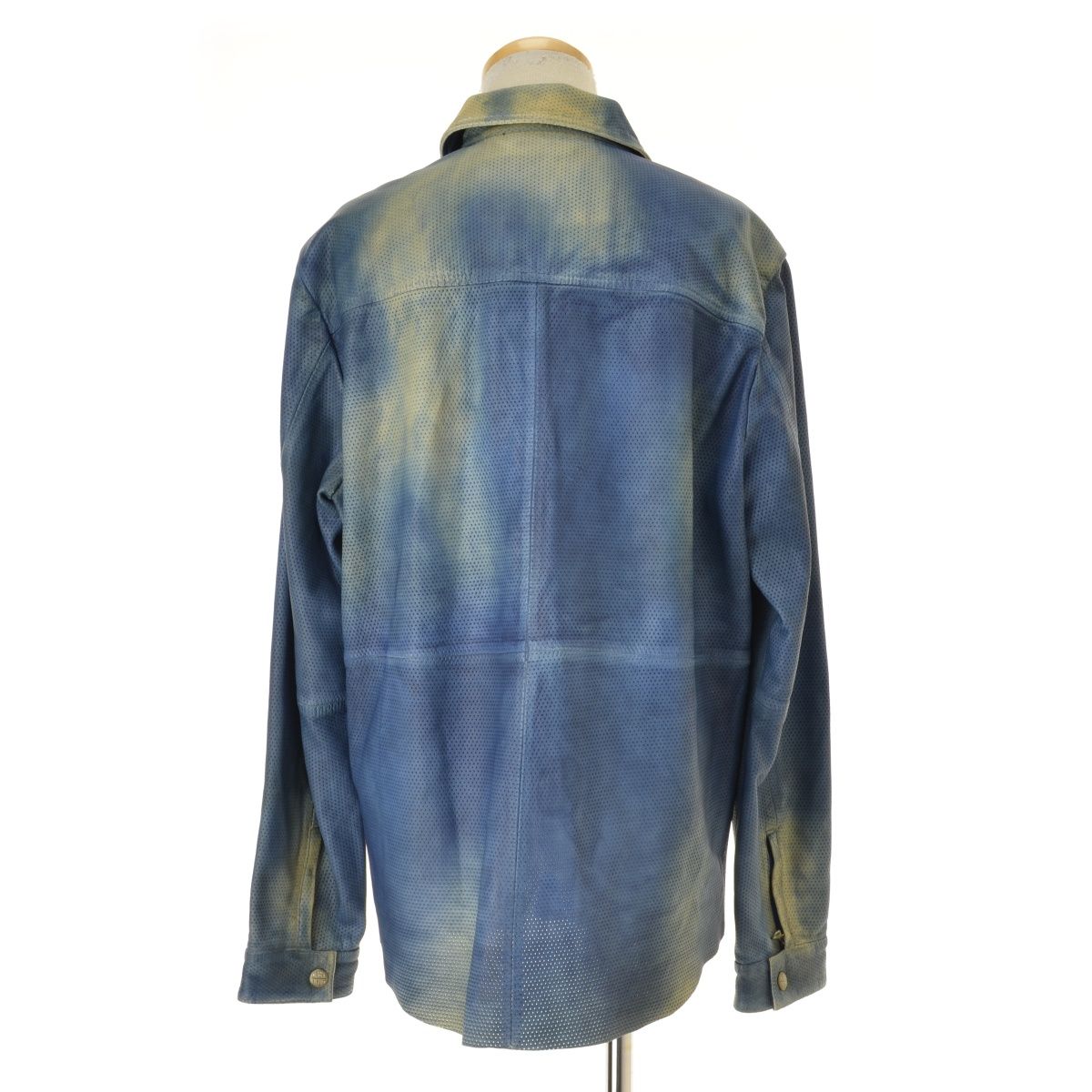 DIESEL】23SS A08807 L-CLIME シープスキン パンチングレザー 