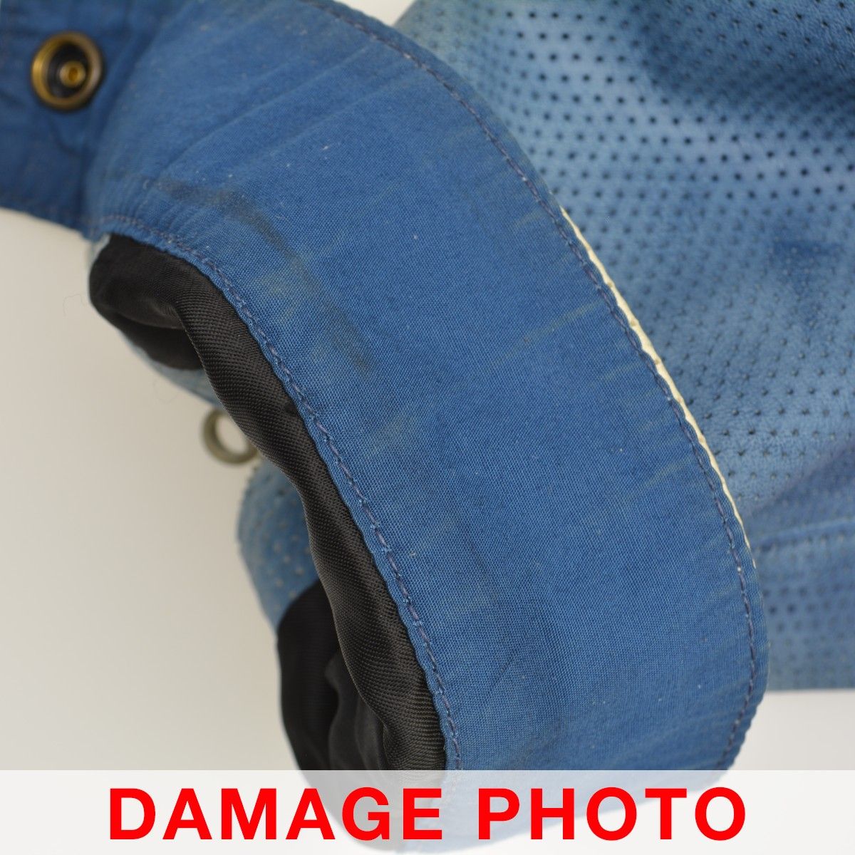 DIESEL】23SS A08807 L-CLIME シープスキン パンチングレザー