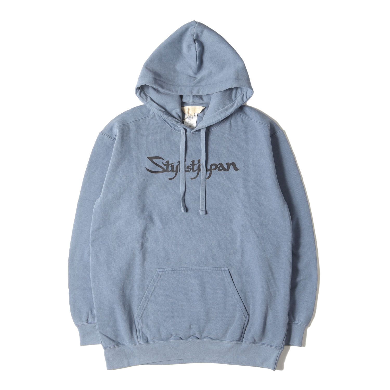 ザスタイリストジャパン プルパーカー スウェット 厚手 M ベージュ /AH1 新品 The Stylist Japan スタイリストジャパン パーカー サイズ:M