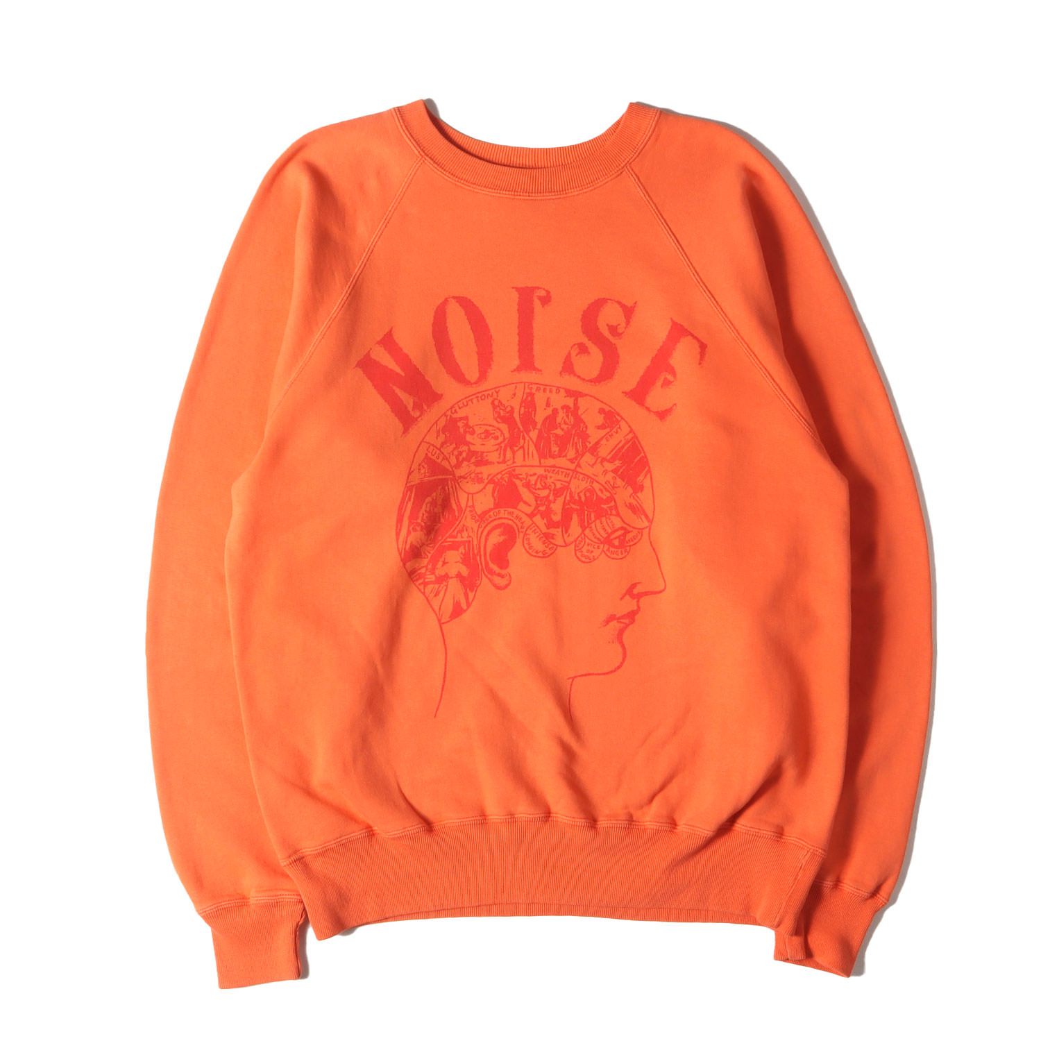 美品 SAINT MICHAEL セントマイケル スウェット サイズ:L 23AW 