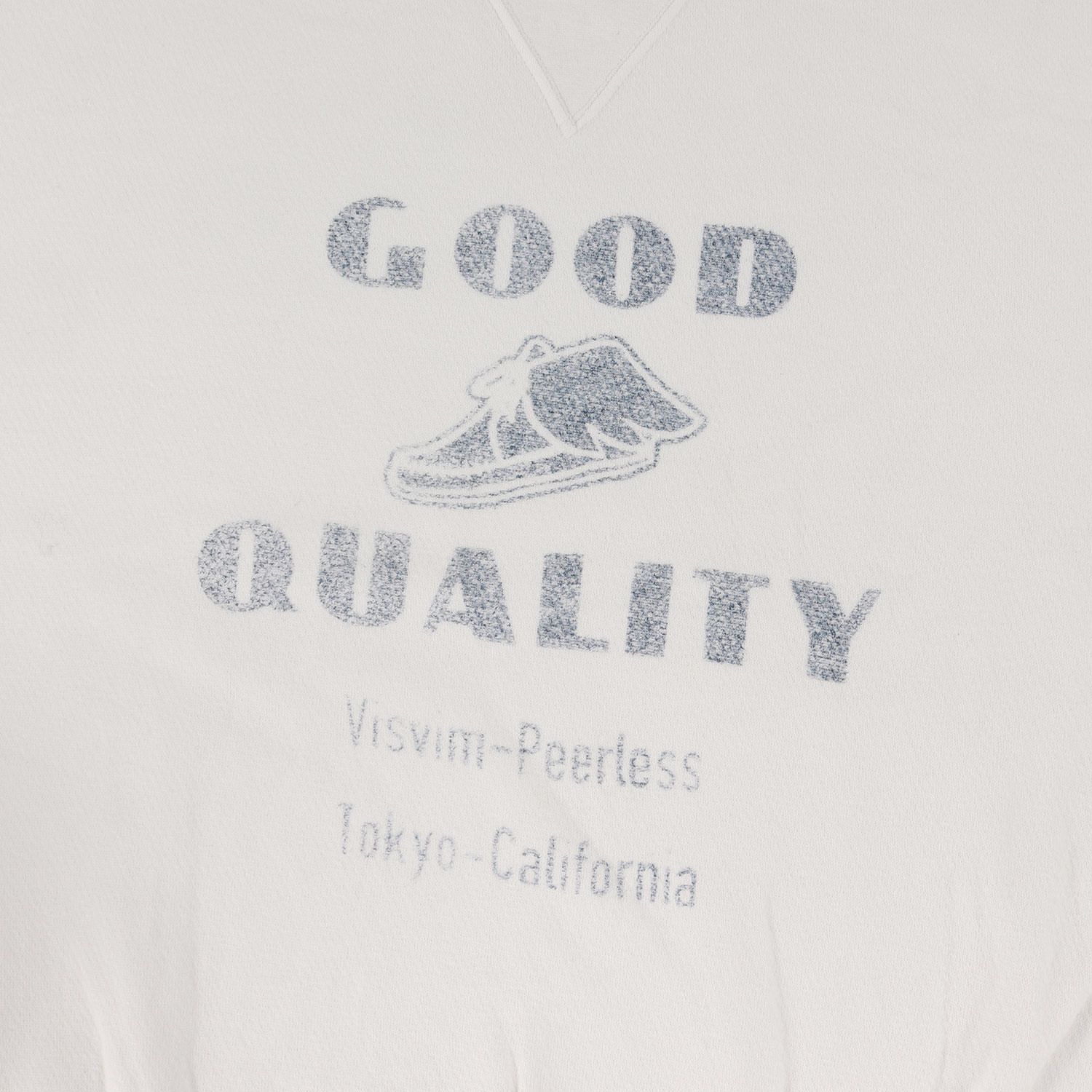 visvim ビズビム スウェット サイズ:2 23AW 直営店限定 Hand-Sewn 