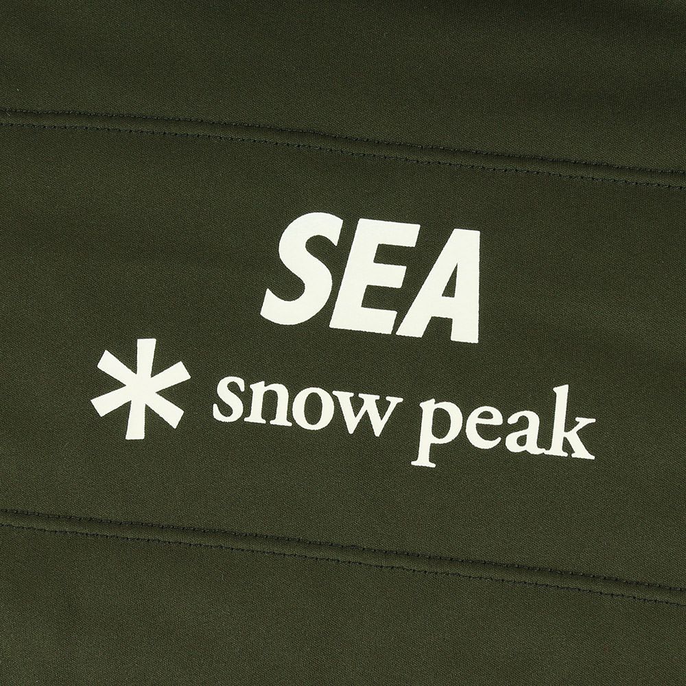 WIND AND SEA ウィンダンシー パーカー サイズ:M 21AW snow peak