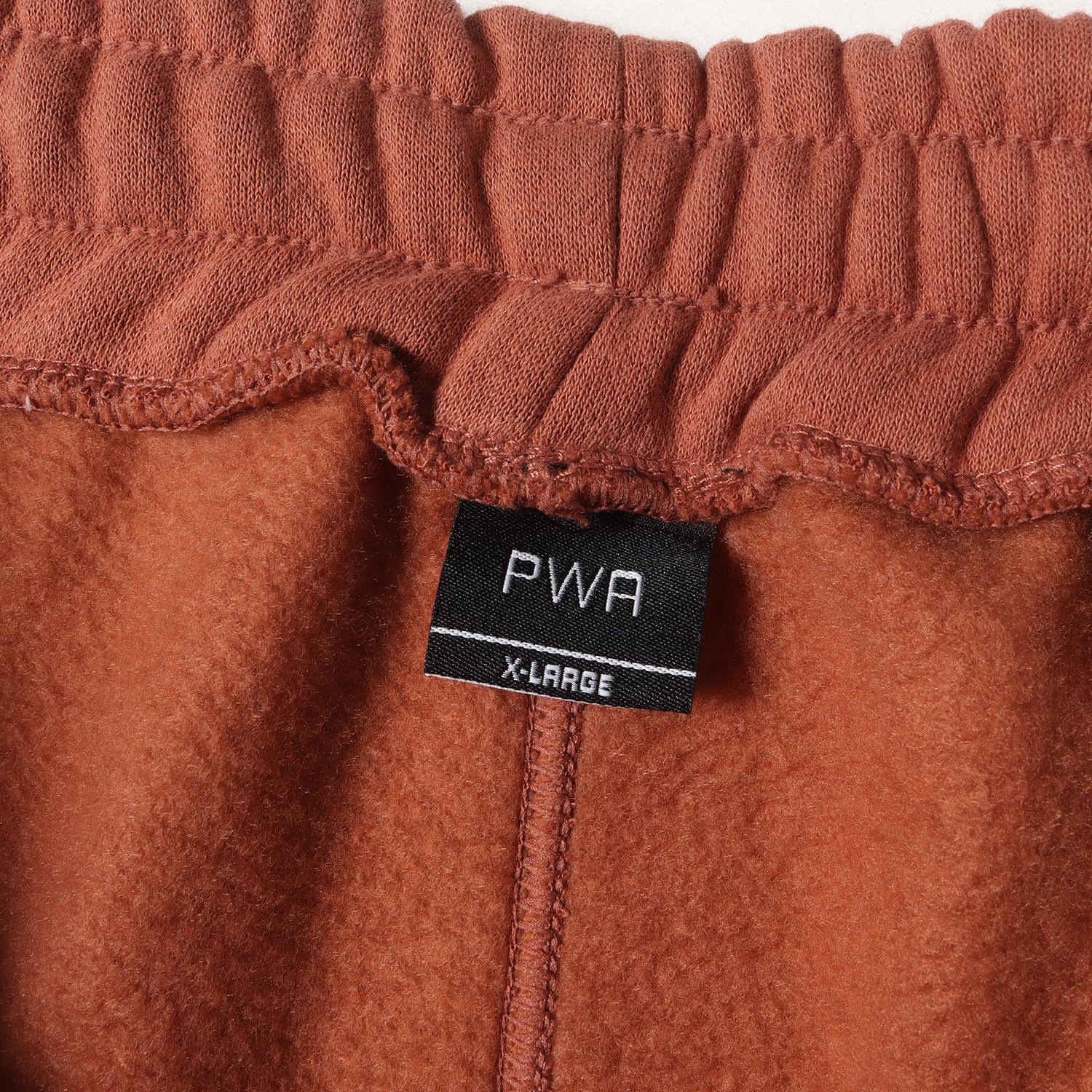 新品】PWA プア パンツ サイズ:XL / 23AW プレーン ヘビー スウェット 
