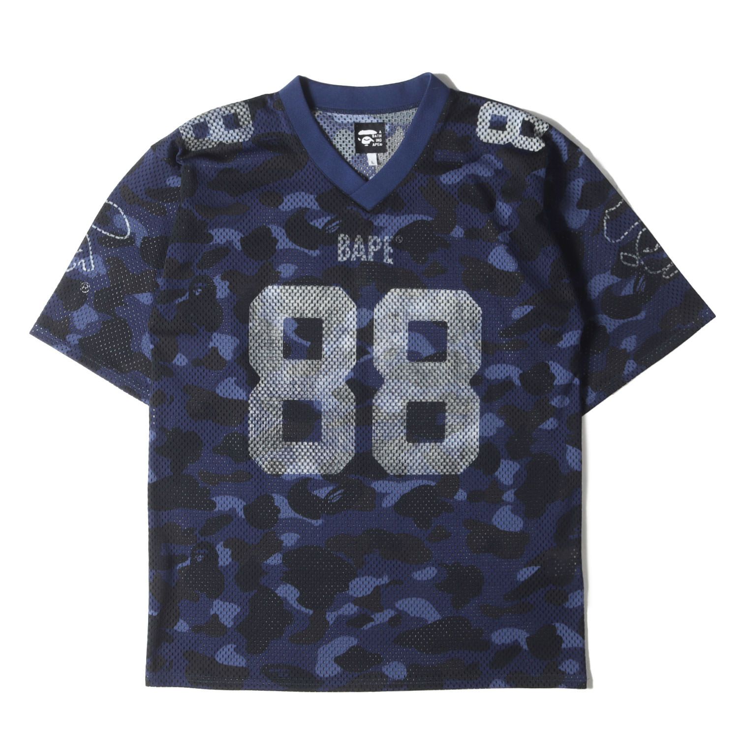 A BATHING APE ア ベイシング エイプ Tシャツ サイズ:L / 00s 