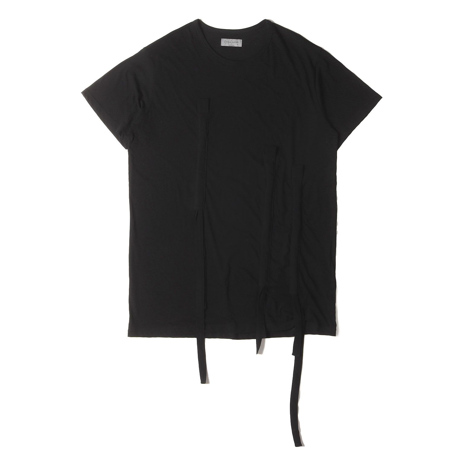 美品】Yohji Yamamoto ヨウジヤマモト Tシャツ サイズ:3 / 22SS 紐調節 