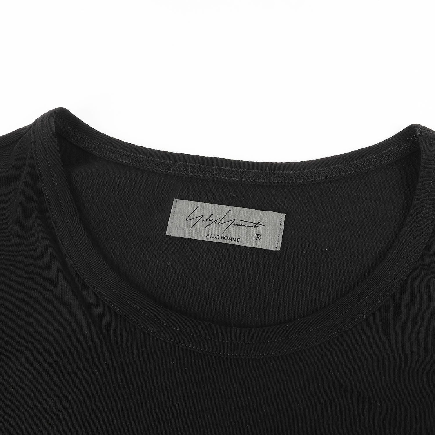 美品】Yohji Yamamoto ヨウジヤマモト Tシャツ サイズ:3 / 22SS 紐調節 