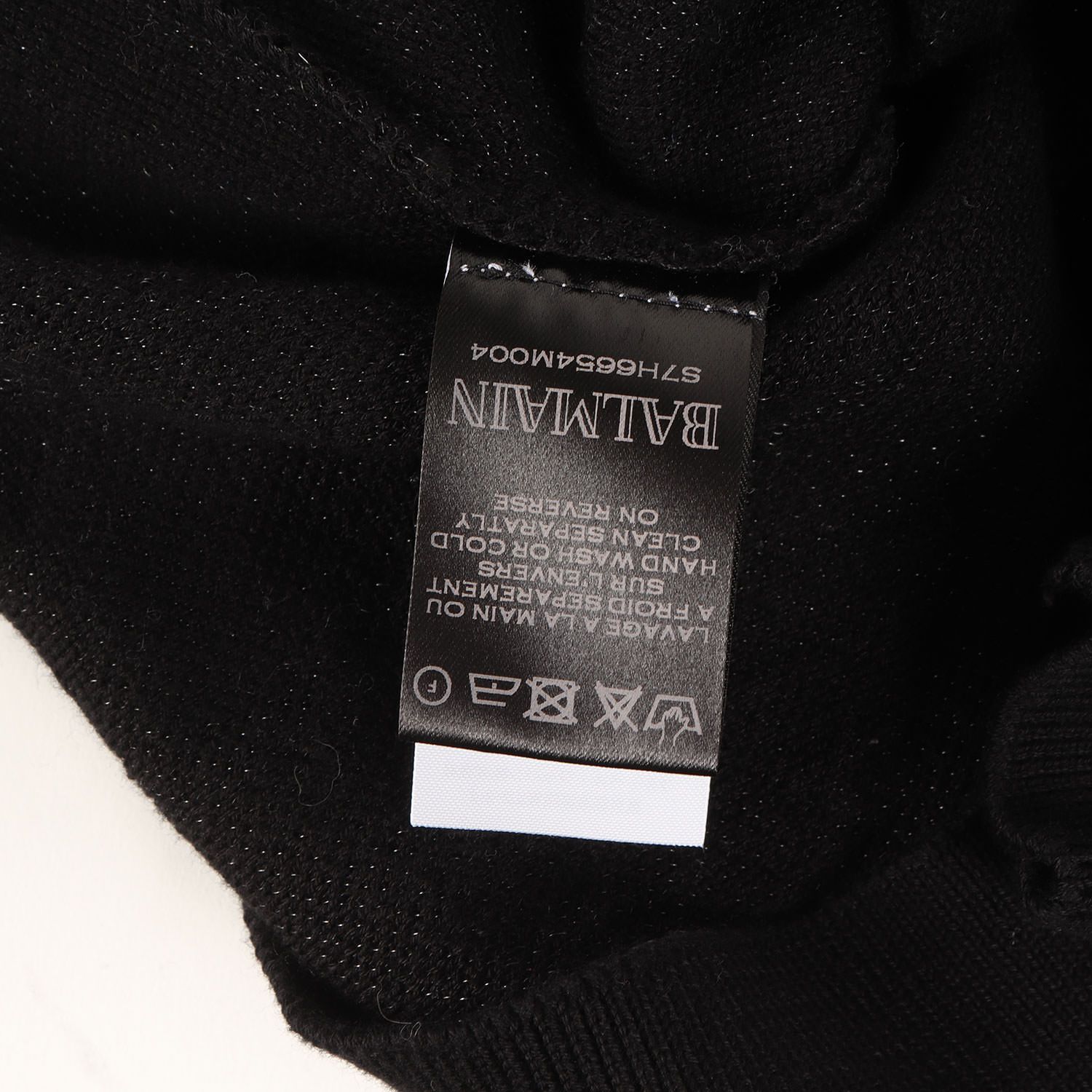新品】BALMAIN HOMME バルマンオム ニット サイズ:XS / ジオメトリ