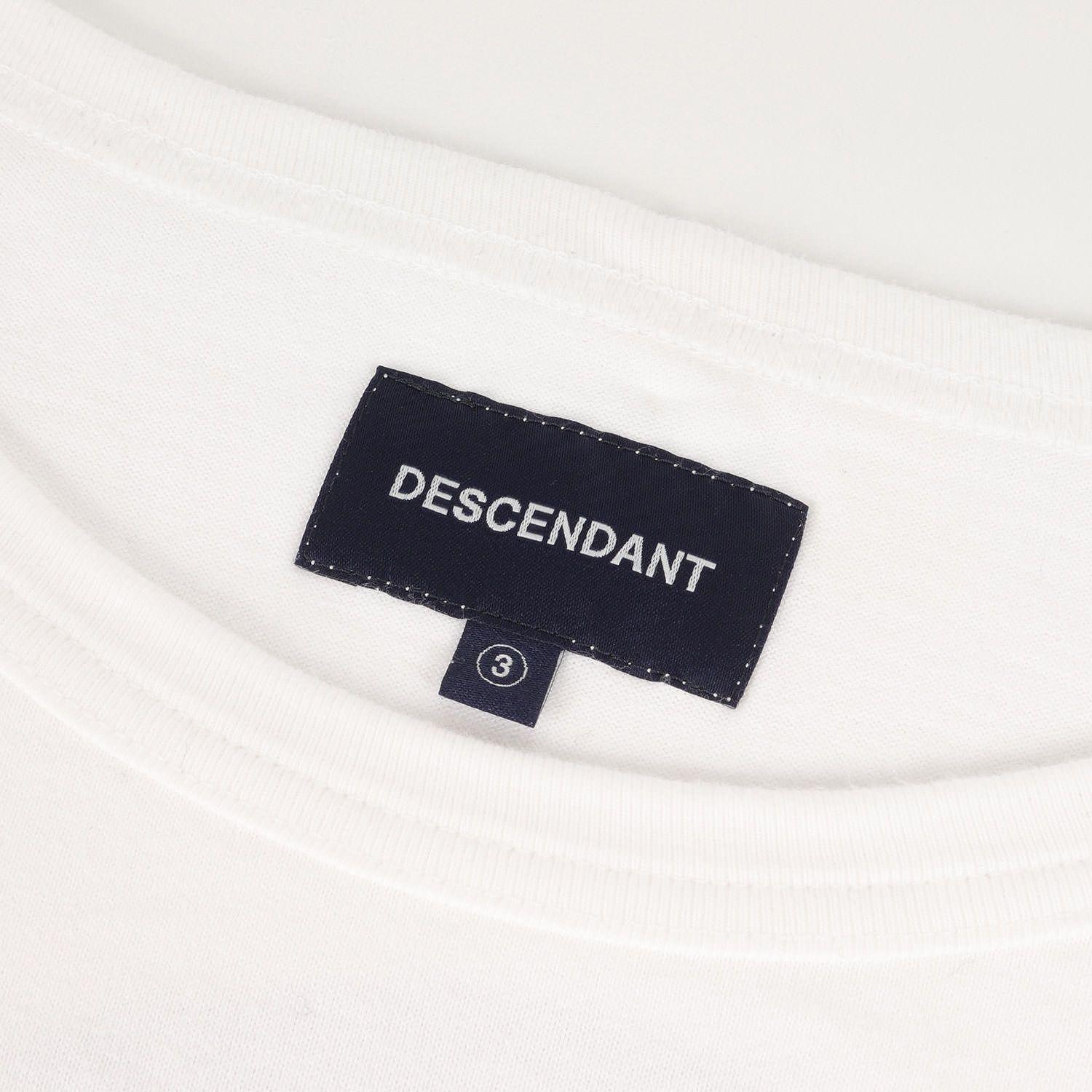 DESCENDANT ディセンダント Tシャツ サイズ:3 / グラフィック ロング 